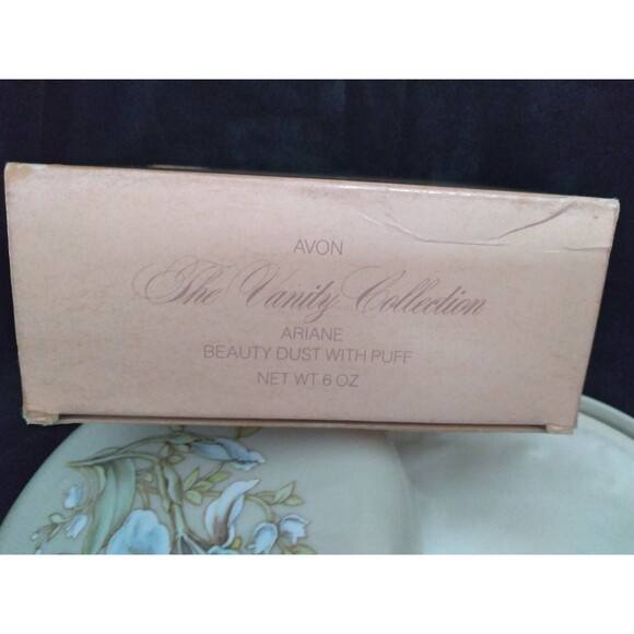 Vintage Avon Ariane Powder/Beauty Dust with Puff - Picture 7 of 9